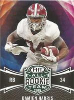 2019 SAGE Hit Premier Draft #137 Damien Harris