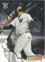 2019 Topps Big League Blast Off #BO-9 Gary Sanchez