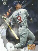 2019 Topps Big League Blast Off #BO-4 Javier Baez