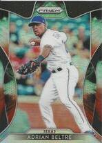 2019 Panini Prizm Prizm Cosmic Haze #35 Adrian Beltre