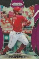 2019 Panini Prizm Prizm Purple #79 Eugenio Suarez