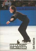 1996 Upper Deck USA Olympicards #74 Scott Hamilton