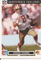 1991 Dominos Quarterbacks #26 Steve Young