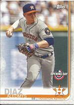 2019 Topps Opening Day #156 Aledmys Diaz