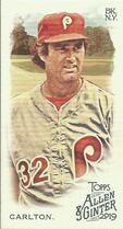 2019 Topps Allen & Ginter Mini A&G Logo Back #150 Steve Carlton