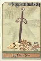 2019 Topps Allen & Ginter Incredible Equipment #IE-12 King Arthurs Sword