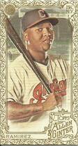 2019 Topps Allen & Ginter Mini Gold #22 Jose Ramirez