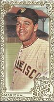 2019 Topps Allen & Ginter Mini Gold #54 Juan Marichal