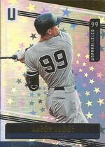 2019 Panini Chronicles Unparalleled Astral #14 Aaron Judge
