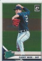 2019 Donruss Optic Rated Prospects #5 Casey Mize