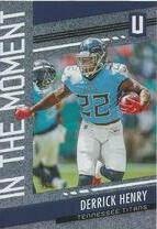2019 Panini Unparalleled In the Moment #10 Derrick Henry