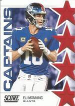 2019 Score Captains #23 Eli Manning