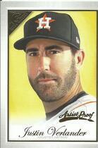 2019 Topps Gallery Artist Proof #81 Justin Verlander