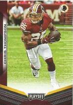 2019 Playoff Base Set #111 Chris Thompson