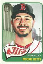 2019 Topps Gallery Heritage #HT-5 Mookie Betts