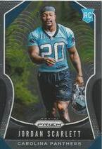 2019 Panini Prizm #376 Jordan Scarlett