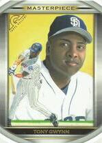 2019 Topps Gallery Masterpiece #MP-21 Tony Gwynn