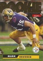 1995 SkyBox Impact #189 Mark Bruener