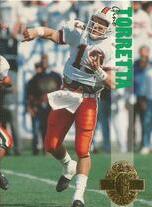 1993 Classic Four Sport #184 Gino Torretta