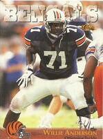 1996 Classic NFL Rookies #9 Willie Anderson