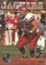 1996 Classic NFL Rookies #21 Jimmy Herndon