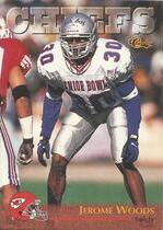 1996 Classic NFL Rookies #22 Jerome Woods