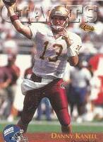 1996 Classic NFL Rookies #30 Danny Kanell