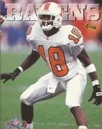 1996 Classic NFL Rookies #84 DeRon Jenkins