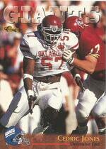 1996 Classic NFL Rookies #87 Cedric Jones