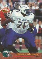 1996 Classic NFL Rookies #91 Jermane Mayberry