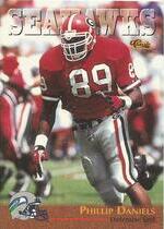 1996 Classic NFL Rookies #97 Phillip Daniels