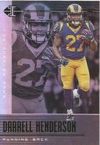 2019 Panini Illusions Retail #98 Darrell Henderson
