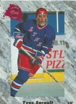 1991 Classic Four Sport #49 Yves Sarault