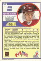 1990 Score Canadian #246 John Druce