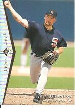 1995 SP Superbafoil (Silver) #109 Joey Hamilton