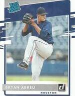 2020 Donruss Base Set #31 Bryan Abreu