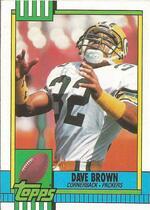 1990 Topps Base Set #150 Dave Brown