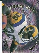 1994 Action Packed Warp Speed #WS4 Jerome Bettis