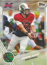 2020 Topps XFL #17 Brandon Silvers