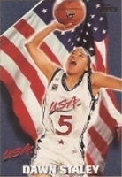 1996 Topps USA Women's National Team #9 Dawn Staley