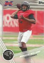 2020 Topps XFL #57 Marquise Williams