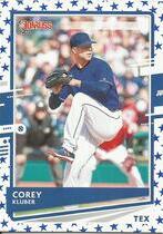 2020 Donruss Independence Day #81 Corey Kluber
