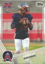 2020 Topps XFL #123 P.J. Walker