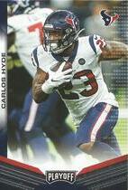 2019 Playoff Base Set #51 Carlos Hyde