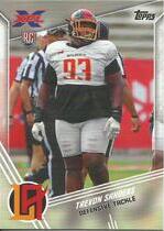 2020 Topps XFL #107 Trevon Sanders