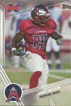 2020 Topps XFL #108 James Butler