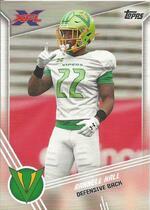 2020 Topps XFL #149 Rannell Hall