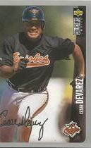 1996 Upper Deck Collectors Choice Silver Signature #466 Cesar Devarez