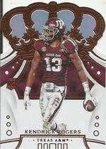 2020 Panini Chronicles Draft Picks Crown Royale #81 Kendrick Rogers