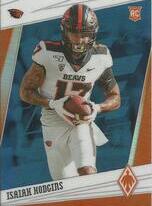 2020 Panini Chronicles Draft Picks Phoenix #18 Isaiah Hodgins